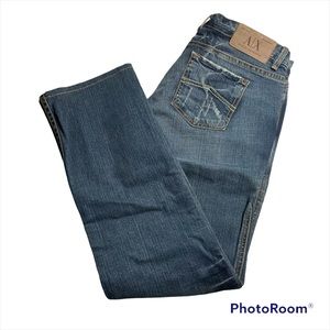 Armani Exchange distressed 5pocket jeans Size 4
